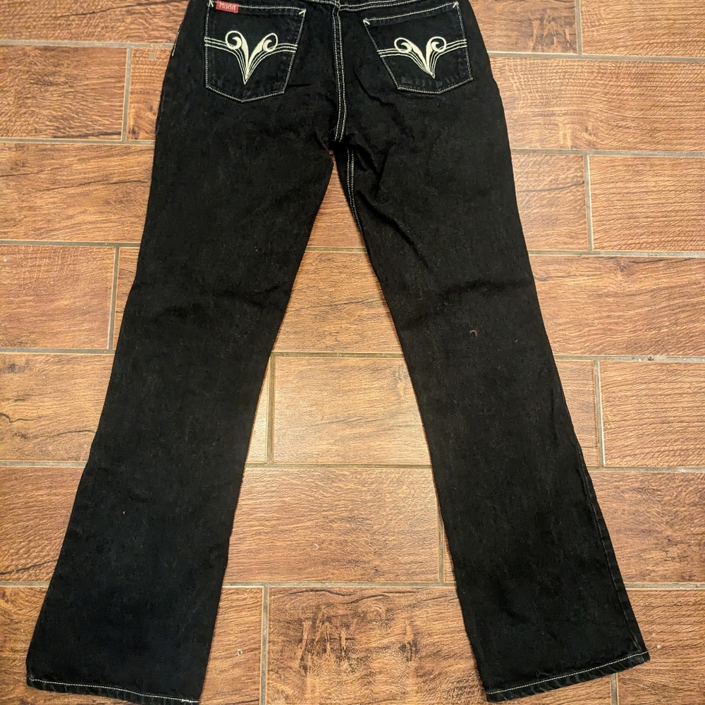 Vintage Mudd Jeans Size 10 Rigid No Stretch